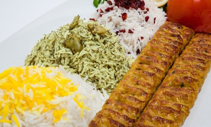 Image 2: Persian Kabab Meal