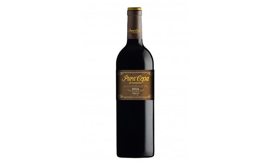 Image 3: Vino tinto Pura Cepa reserva