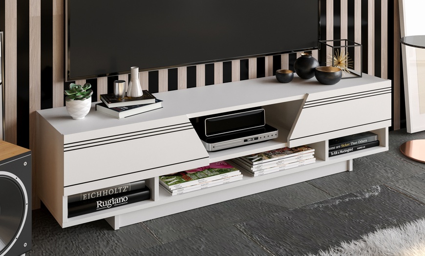 Image 2: Decorotika Aspatria 160cm Wide TV Stand