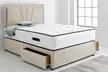Valencia Divan Bed with Headboard and Optional Storage - Second Medium