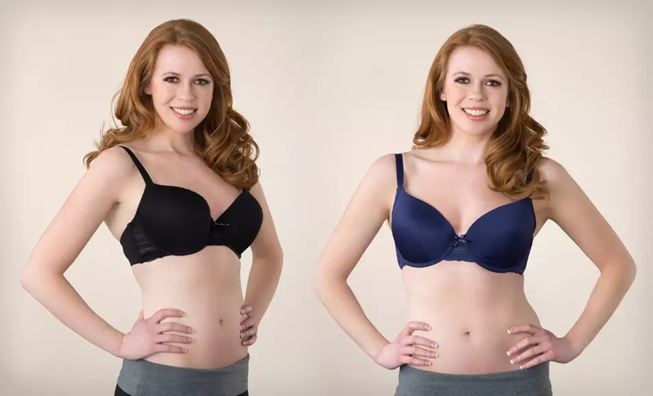 Two Affinitas Intimates Padded Nancy or Kelly Bras (Up to 75% Off). Multiple Sizes Available. - Primary Image