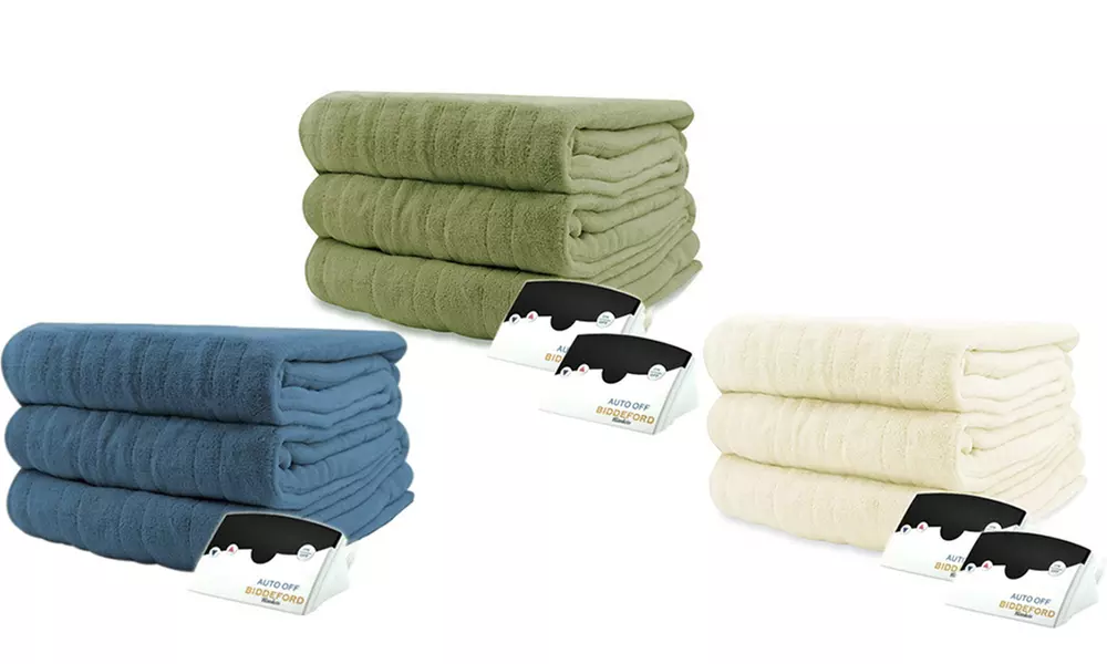 Biddeford Microplush Digital Heated Electric Blanket - Primary Image