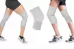 XTF Unisex Pain-Relief Slip-On Bamboo Compression Knee Braces (1-Pair) - Second Medium