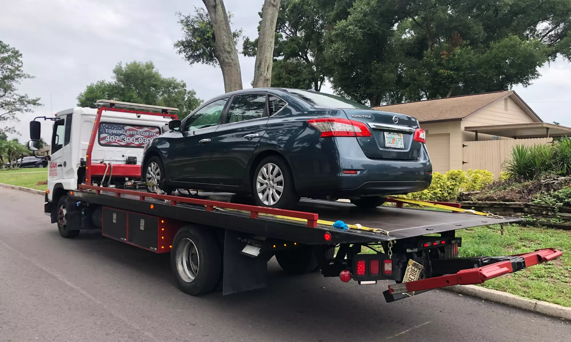 Up to 44% Off on Roadside Assistance / Towing at Adam Towing & Recovery - Primary Image