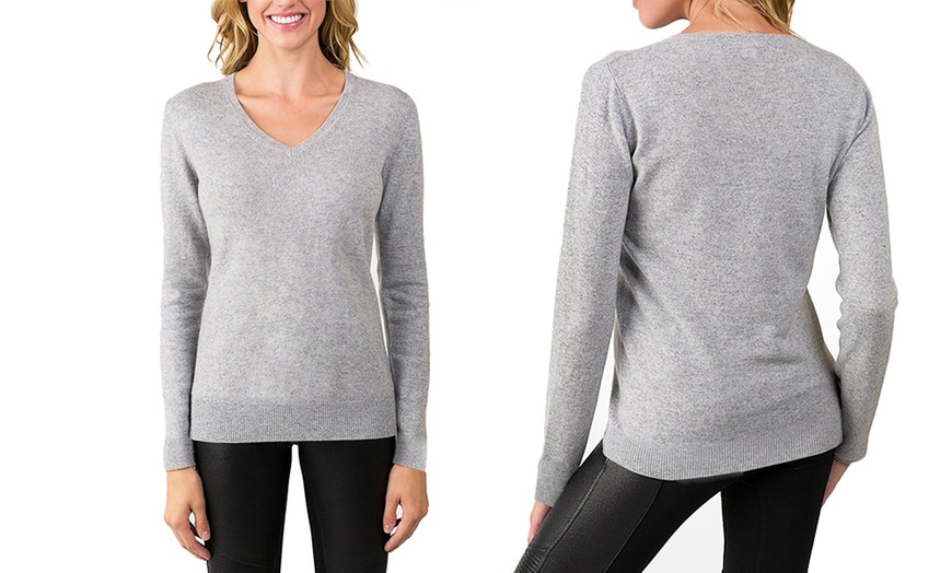 Image 8: Women's Cashmere Blend Sweater