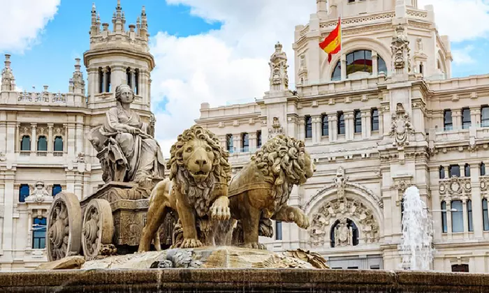 ✈ Madrid 4*: Volo diretto più 2 o 3 notti in hotel