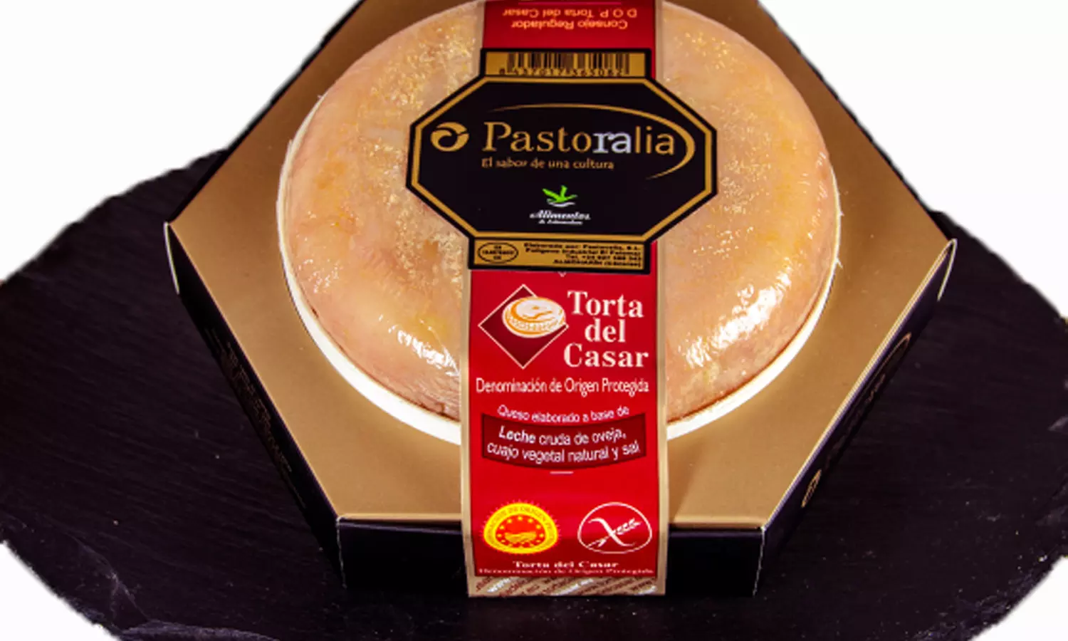 Lot de fromage espagnol Torta de Casar - Second Medium