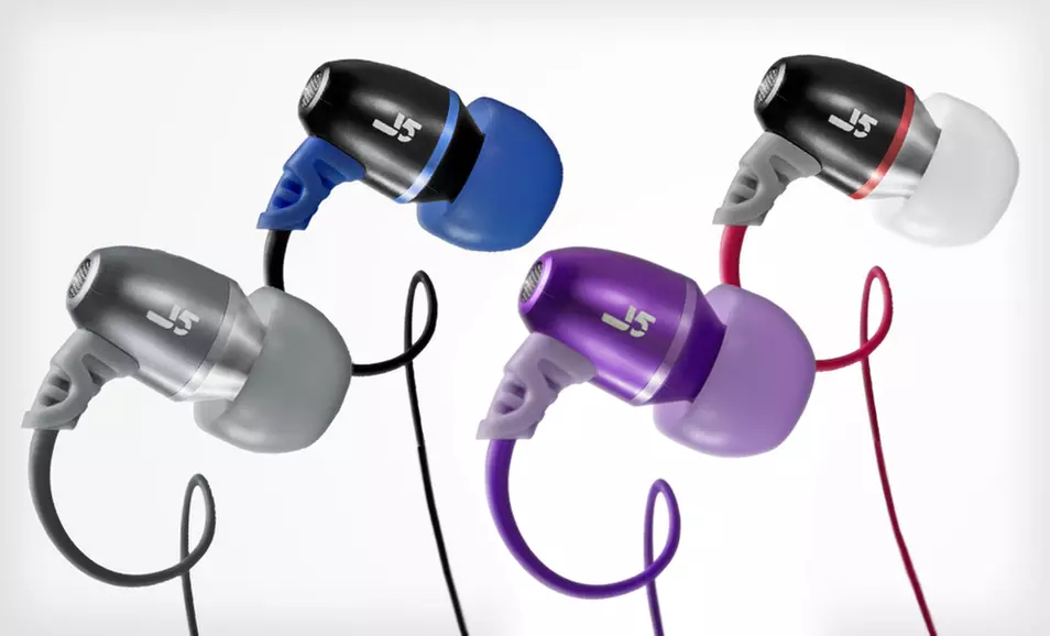 $29 for Two Sets of JLab Audio J5M Earbuds ($119.90 List Price). Seven Options Available. Free Shipping and Returns. - Primary Image
