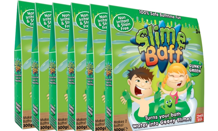 Image 5: Slime Baff Two Bath Pack