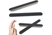 Large Nail File Black Emery Boards 10-Pack - Second Medium