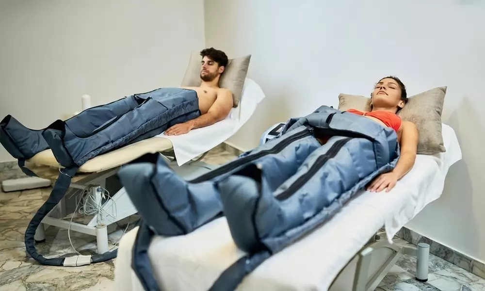 Bono de 5 o 10 sesiones de presoterapia