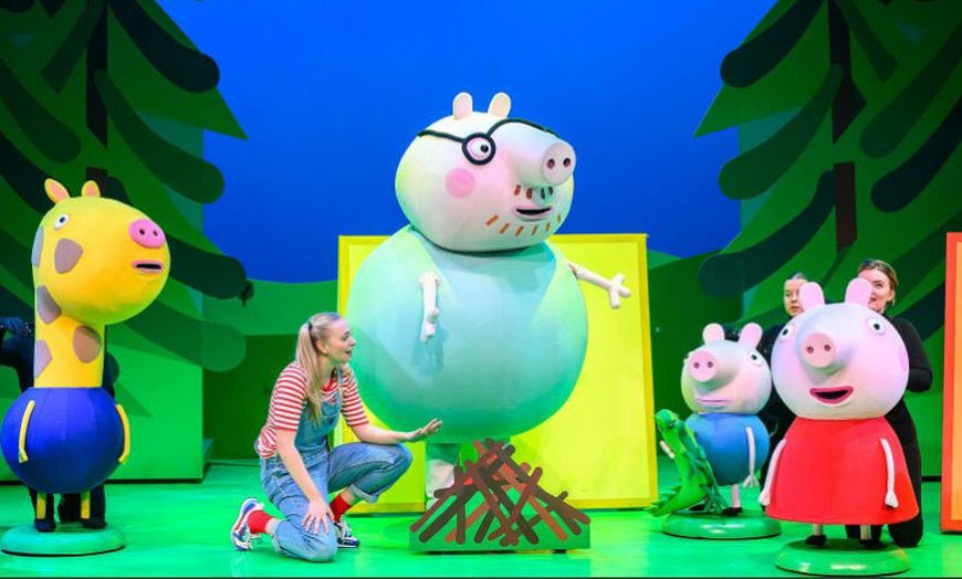 Image 4: 2 Tickets für Peppa Wutz Live! - Peppa auf Abenteuer