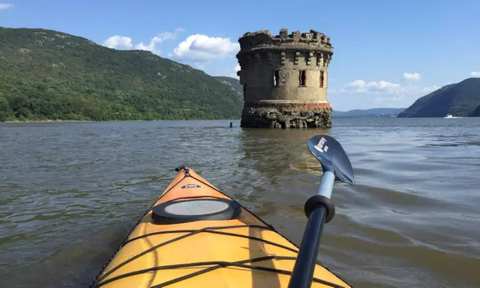 Up to 4-Hour Scenic Hudson River Kayak Tours – Sip Pints & See Creeks