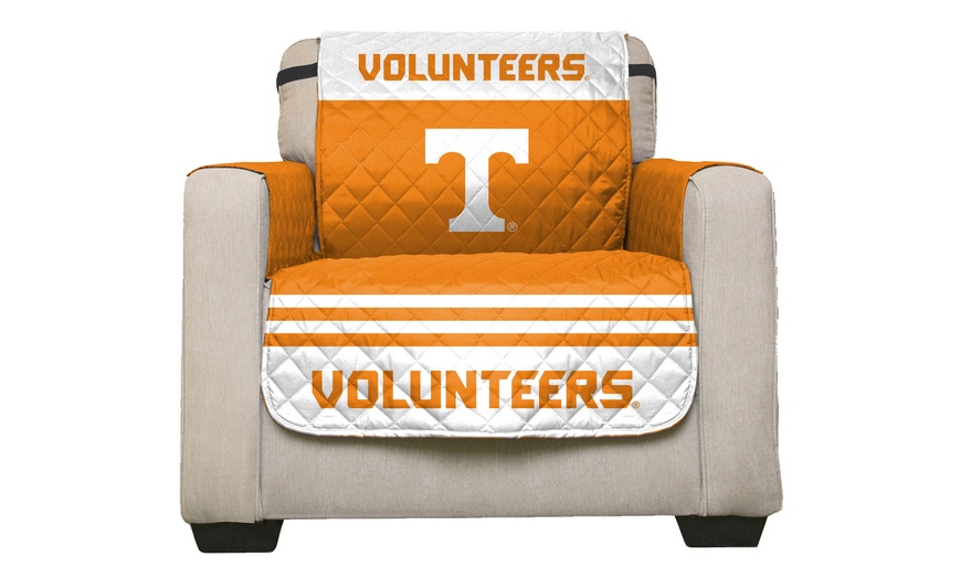 Image 75: Pegasus Sports LLC NCAA Licensed Furniture Protector