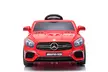 Voiture électrique Mercedes Benz SL63 "A006" pour enfants dès 3 ans, coloris au choix - Image 3