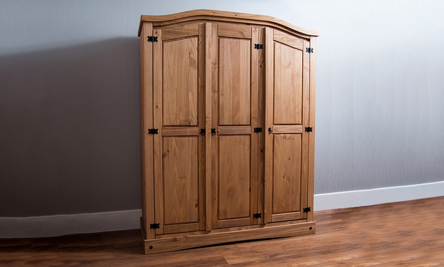 Image 15: Corona Solid Pine Furniture