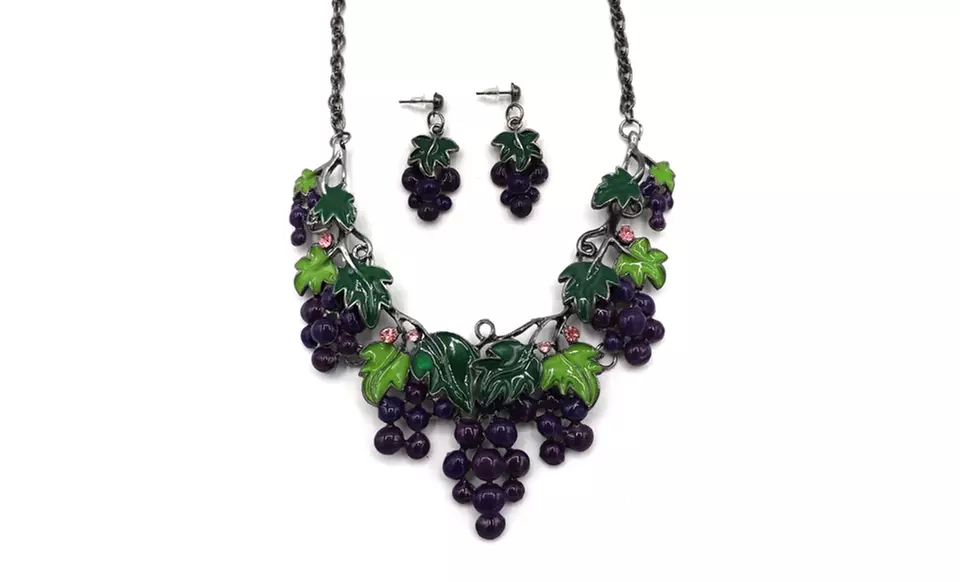 One, Two, or Three Through the Grapevine Necklace Sets from Novadab (Up to 83% Off) - Second Medium