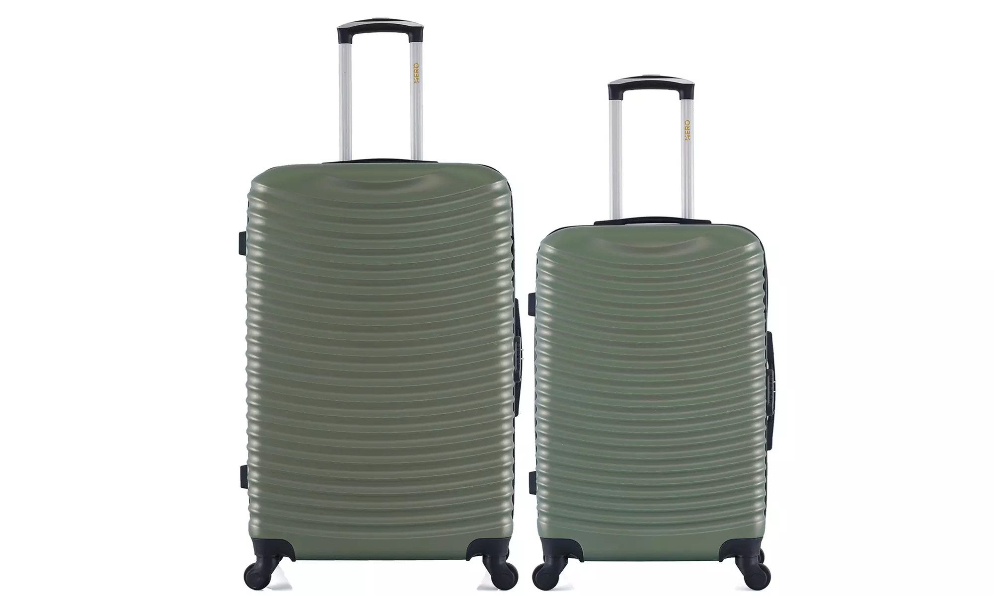 Ensemble de valises Etna kaki