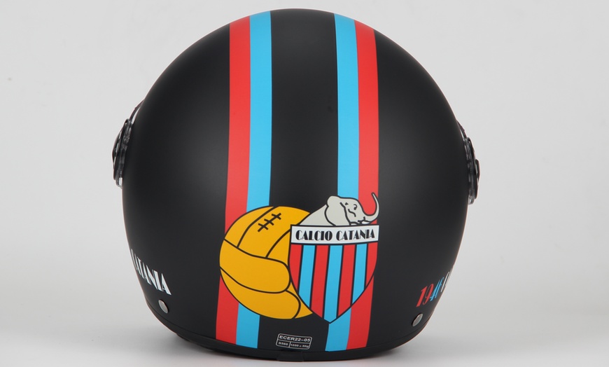 Image 14: Casco BHR  con squadre di calcio