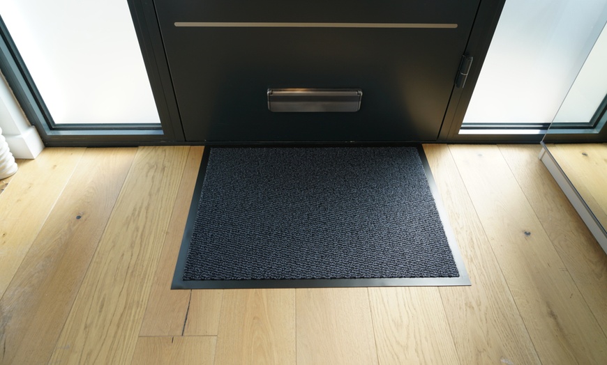 Image 15: Non-Slip Rubber Barrier Door Mat