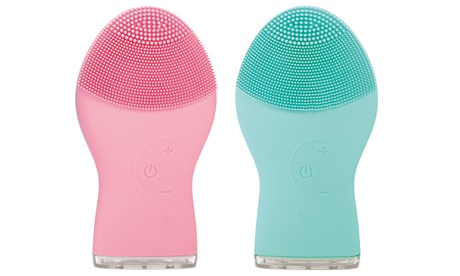 Spazzola sonica per la pulizia del viso Jocca, disponibile in 2 colori