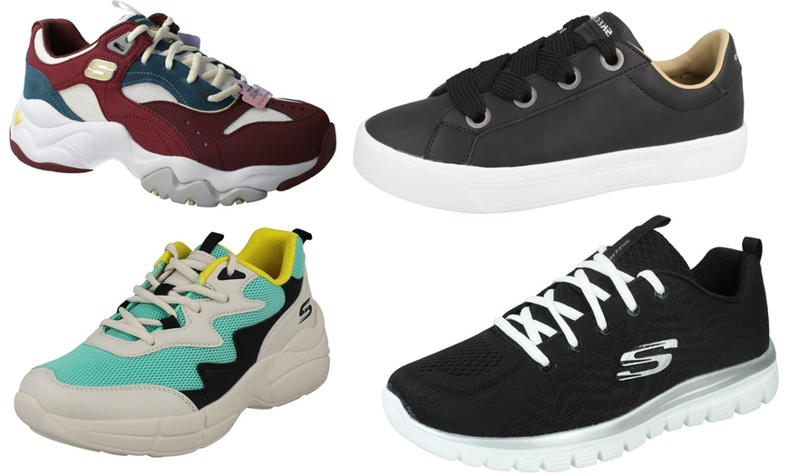 Image 1: Skechers Shoe Selection