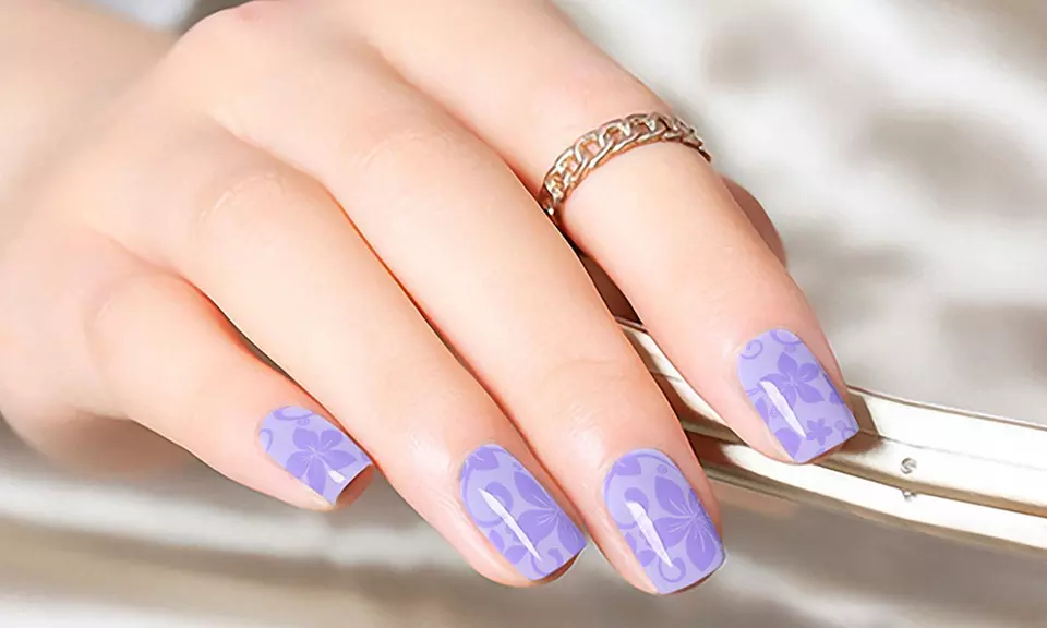 80 stickers pour les ongles - Primary Image