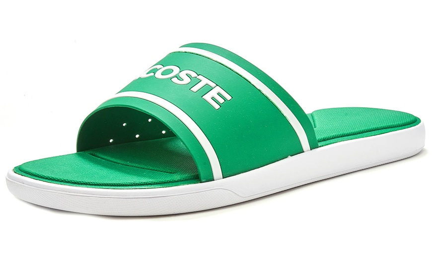 Image 23: Lacoste Men's Slides