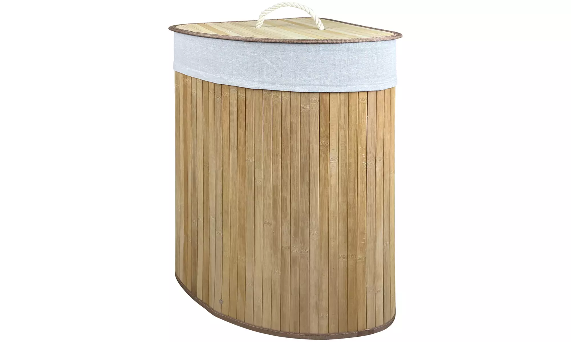 Cesto Portabiancheria In Bambù