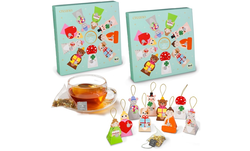 Image 4: Creano Kräutertee Pyramiden Geschenk-Set „Tea Lovers“ (bis 1,39€/Stk.)