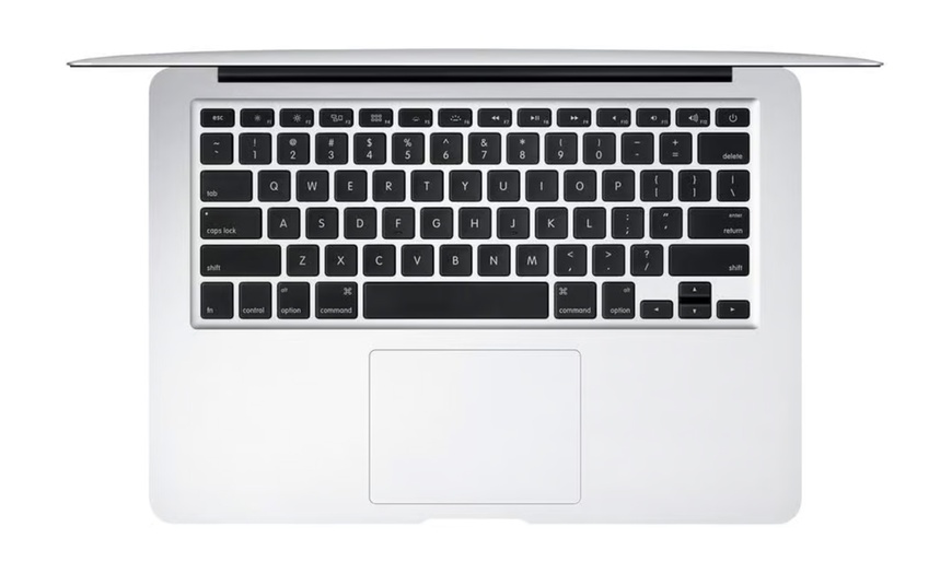 Image 3: Refurbished Apple MacBook Air 13in Laptop 2017