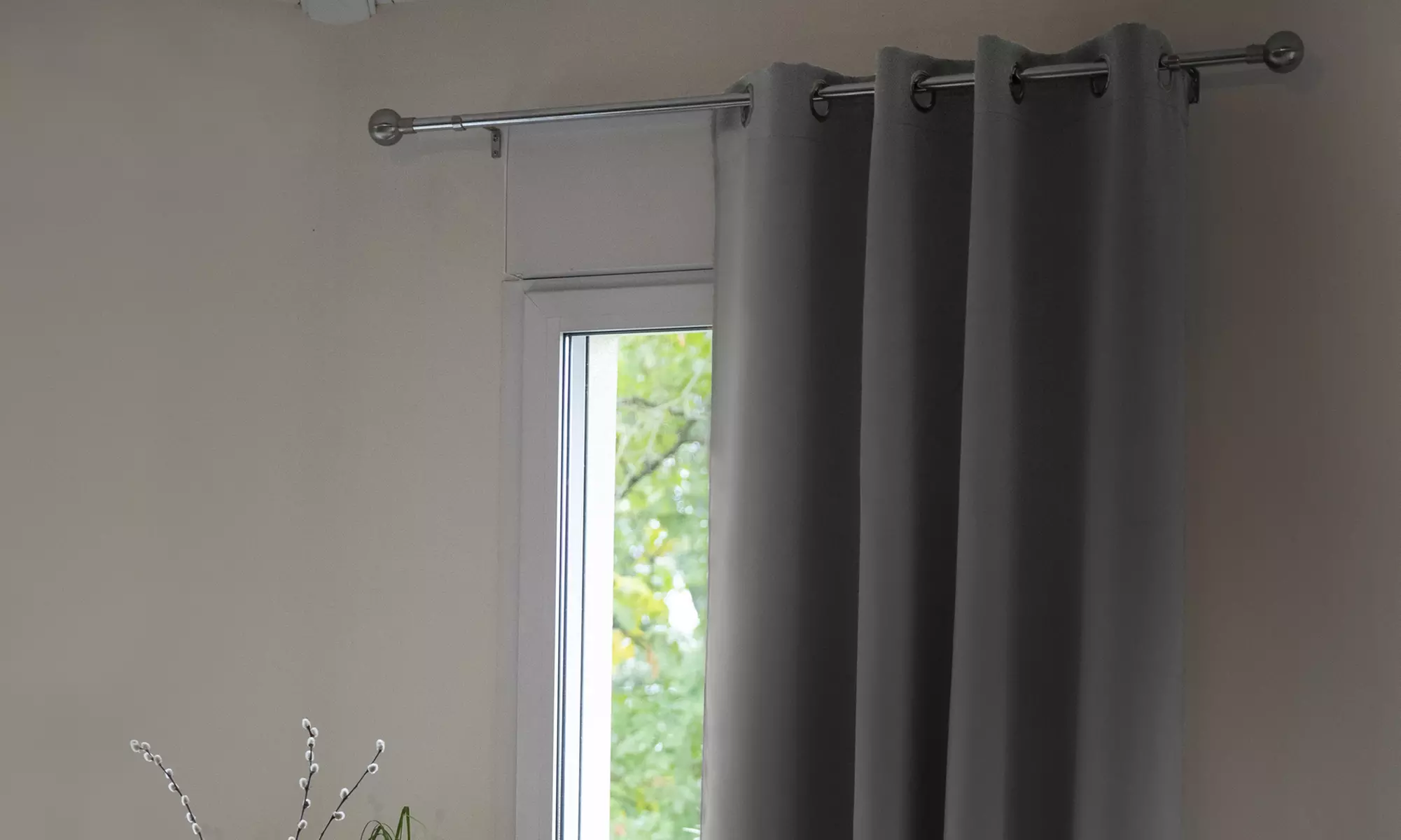 Rideau occultant avec doublure polaire 140 x 180 cm "Laponie", coloris et quantité au choix - Primary Image