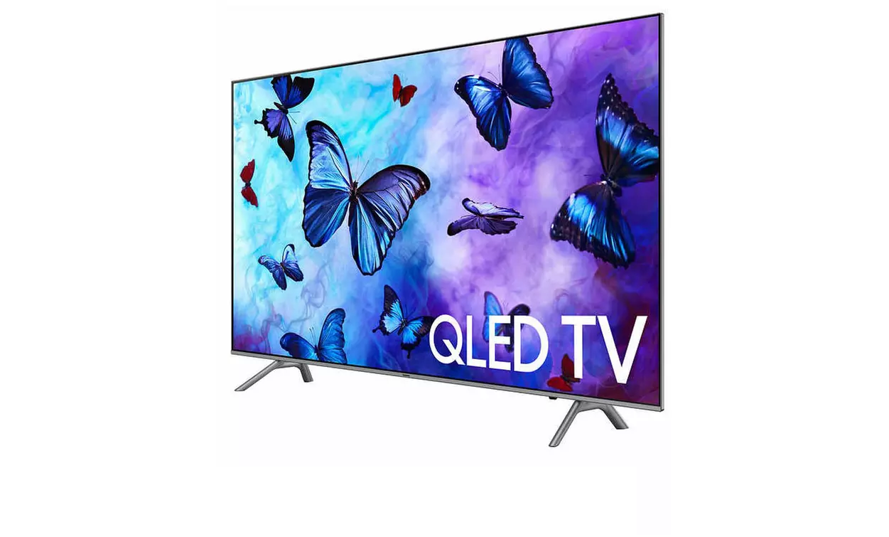 Samsung Q6 65" 4K UHD Smart QLED TV (2018 Model) - Primary Image