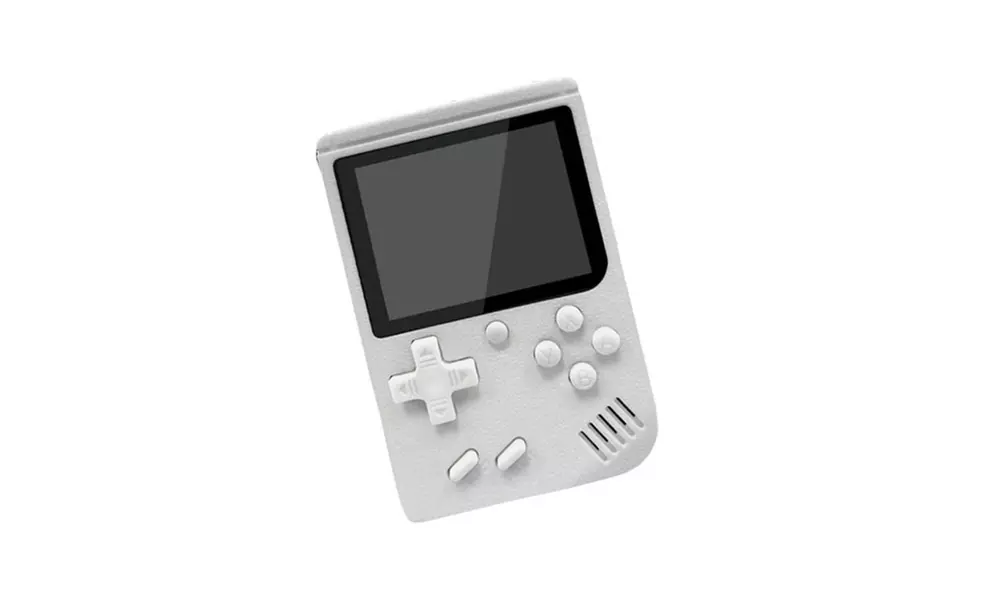 Tragbare Spielkonsole mit 400 Retro-Spielen