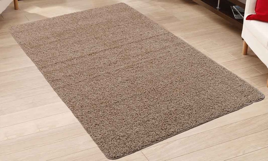 Image 3: Washable Shaggy Rug