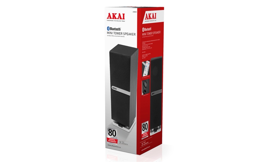 Image 4: Akai Bluetooth Tower Speaker