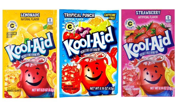 Up To 36% Off on Kool-Aid Unsweetened Soft Drink | Groupon Goods