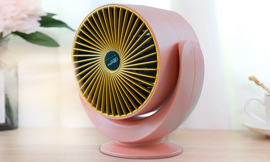 Image 7: Minichauffage ventilateur électrique