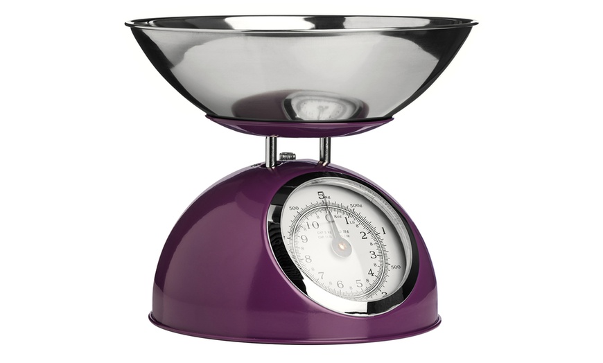 Image 3: Kitchen Scale with Bowl