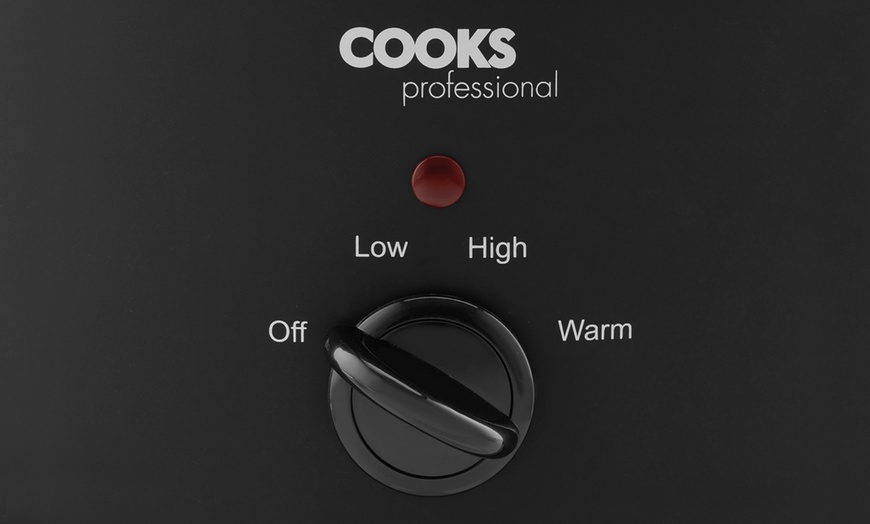 Image 9: Cooks Professional Slow Cooker