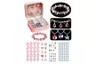 131 Pieces DIY Bracelet Kids' Charm Bracelet Making Kit Beads Bracelet DIY Craft - Second Medium