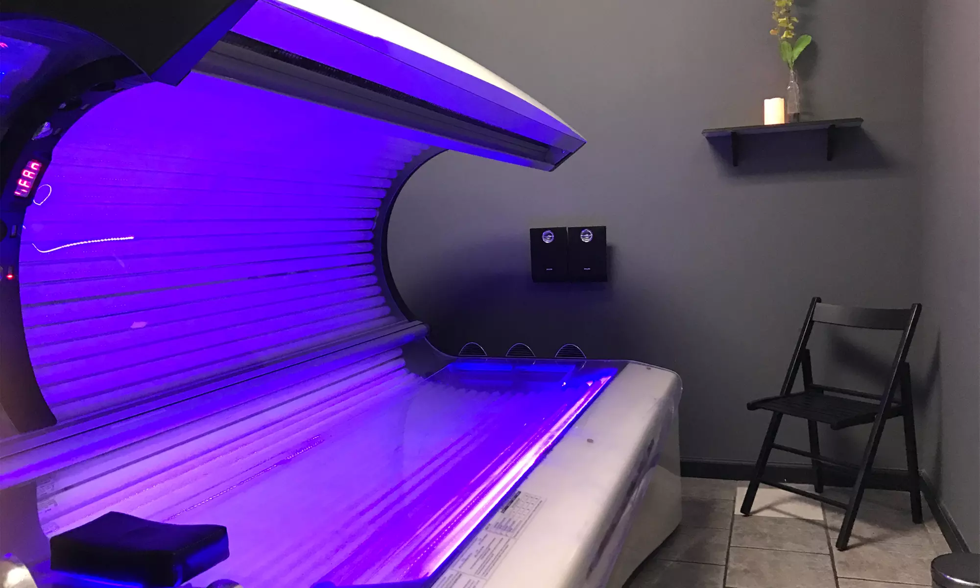 Up to 48% Off on Tanning - Bed / Booth at Hot Tropics 2 - Primary Image