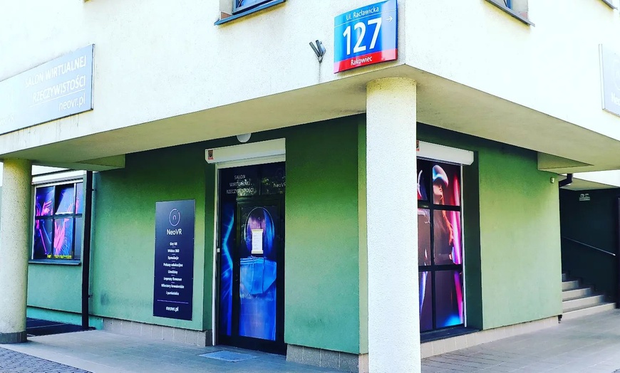 Image 5: Do 10% zniżki na  w NeoVR – Salon Wirtualnej Rzeczywistości