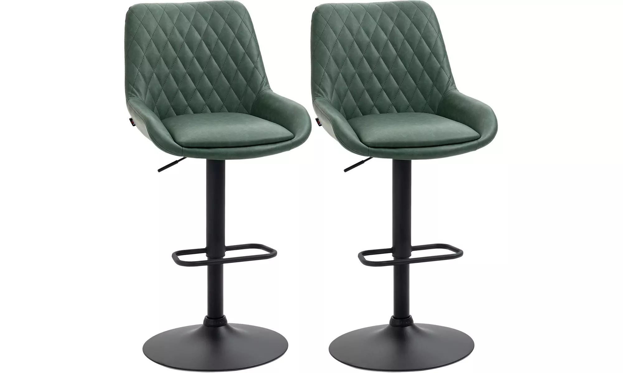 Set of Two HomCom Bar Stools