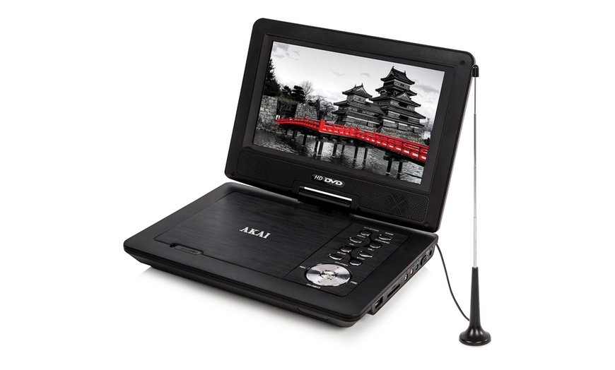 Image 2: Akai Portable DVD Player