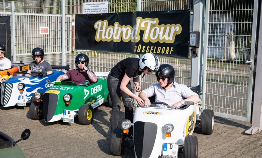 Image 3: 2 Std. Tour mit 14 PS Hot Rods