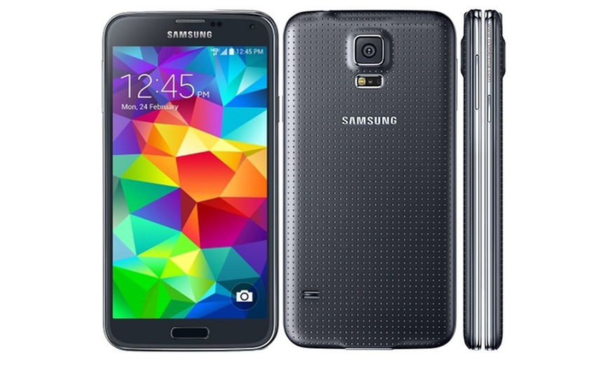 Image 3: Refurbished Samsung Galaxy S5