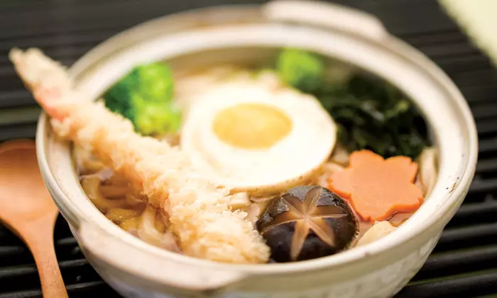 C$28 for Three-Course Dinner for Two at Takara Bune Japanese Restaurant (C$55.70 Value) - Primary Image