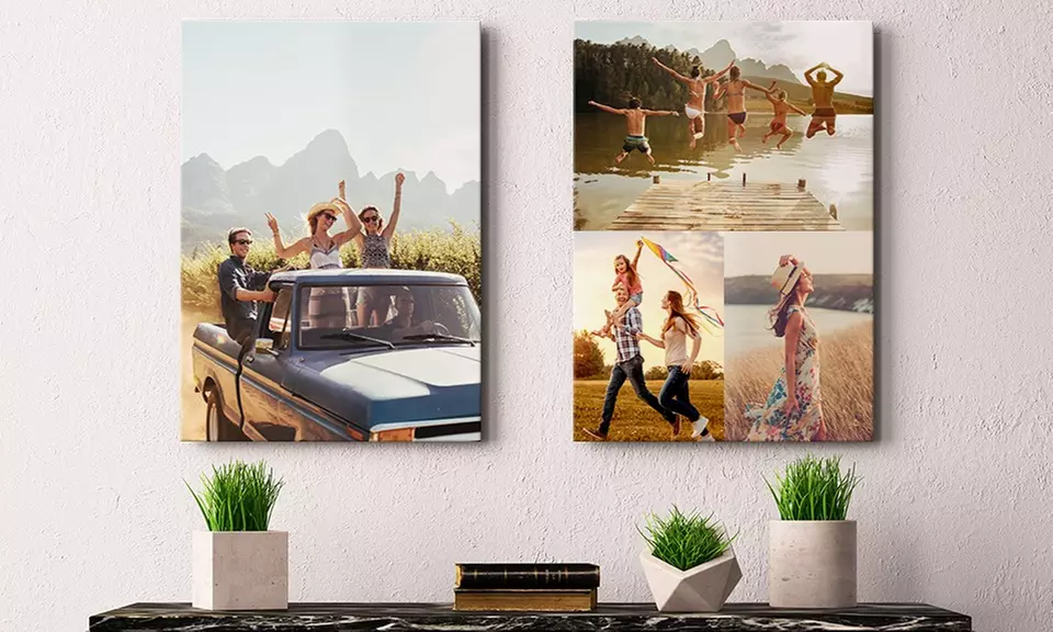 Toile personnalisée avec Photo Gifts