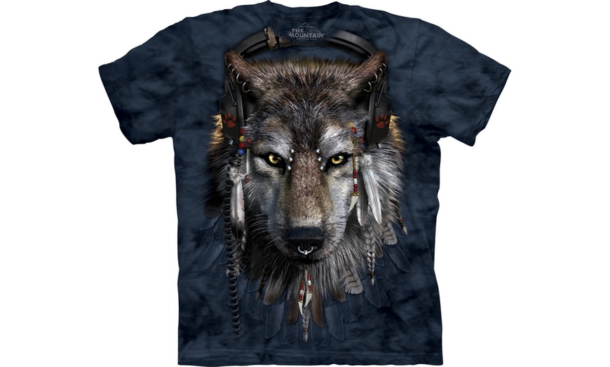 Image 9: Unisex 3D Effect Animal T-Shirts